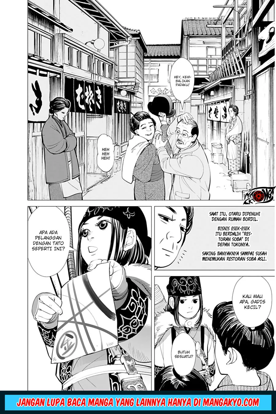 Golden Kamuy Chapter 03 Gambar 8
